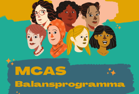 MCAS balansprogramma logo